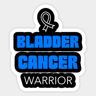 Bladder Cancer Awareness Sticker